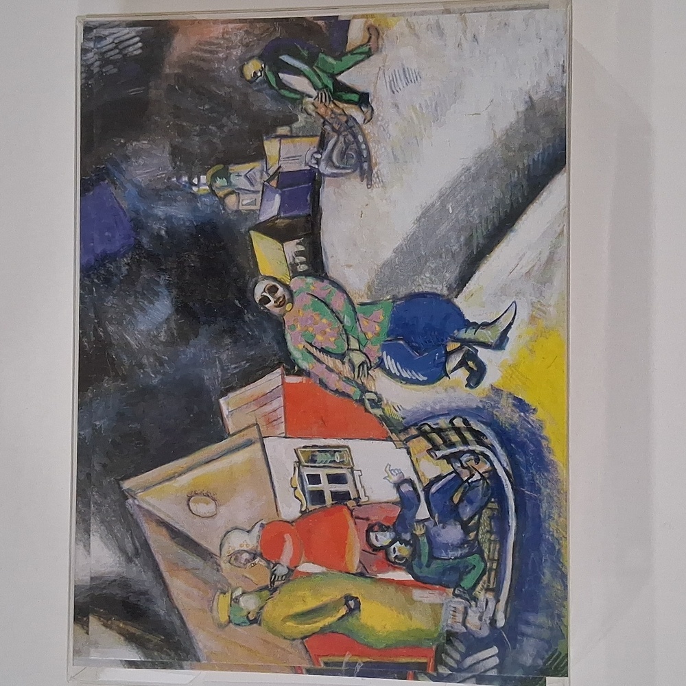 Metropolitan Museum of Art Notecards featuring Chagall's 'Winter In Vitebsk'